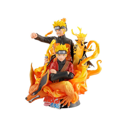 PRE ORDER - Naruto Shippuden - Petitrama DX PVC Mini Statue Naruto 01 15 cm