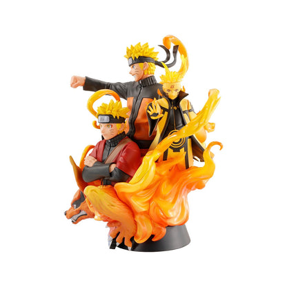 PRE ORDER - Naruto Shippuden - Petitrama DX PVC Mini Statue Naruto 01 15 cm