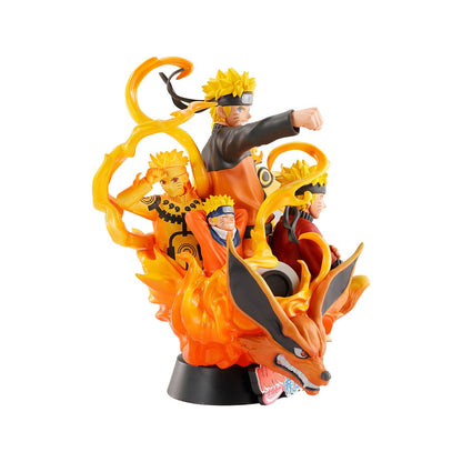 PRE ORDER - Naruto Shippuden - Petitrama DX PVC Mini Statue Naruto 01 15 cm