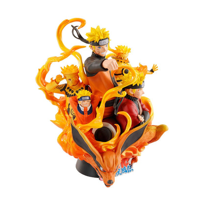 PRE ORDER - Naruto Shippuden - Petitrama DX PVC Mini Statue Naruto 01 15 cm