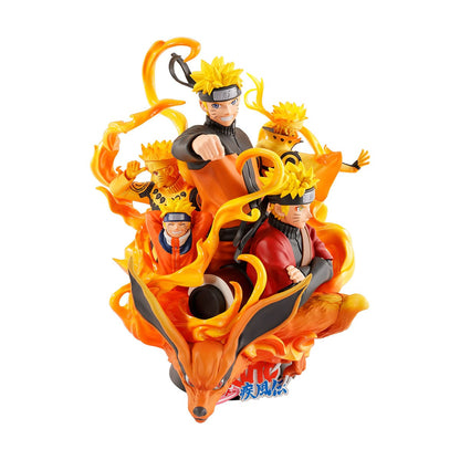 PRE ORDER - Naruto Shippuden - Petitrama DX PVC Mini Statue Naruto 01 15 cm
