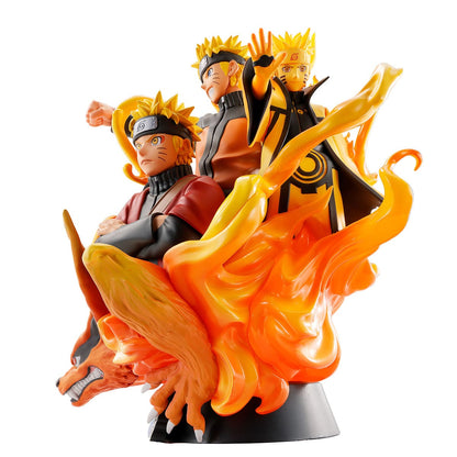 PRE ORDER - Naruto Shippuden - Petitrama DX PVC Mini Statue Naruto 01 15 cm