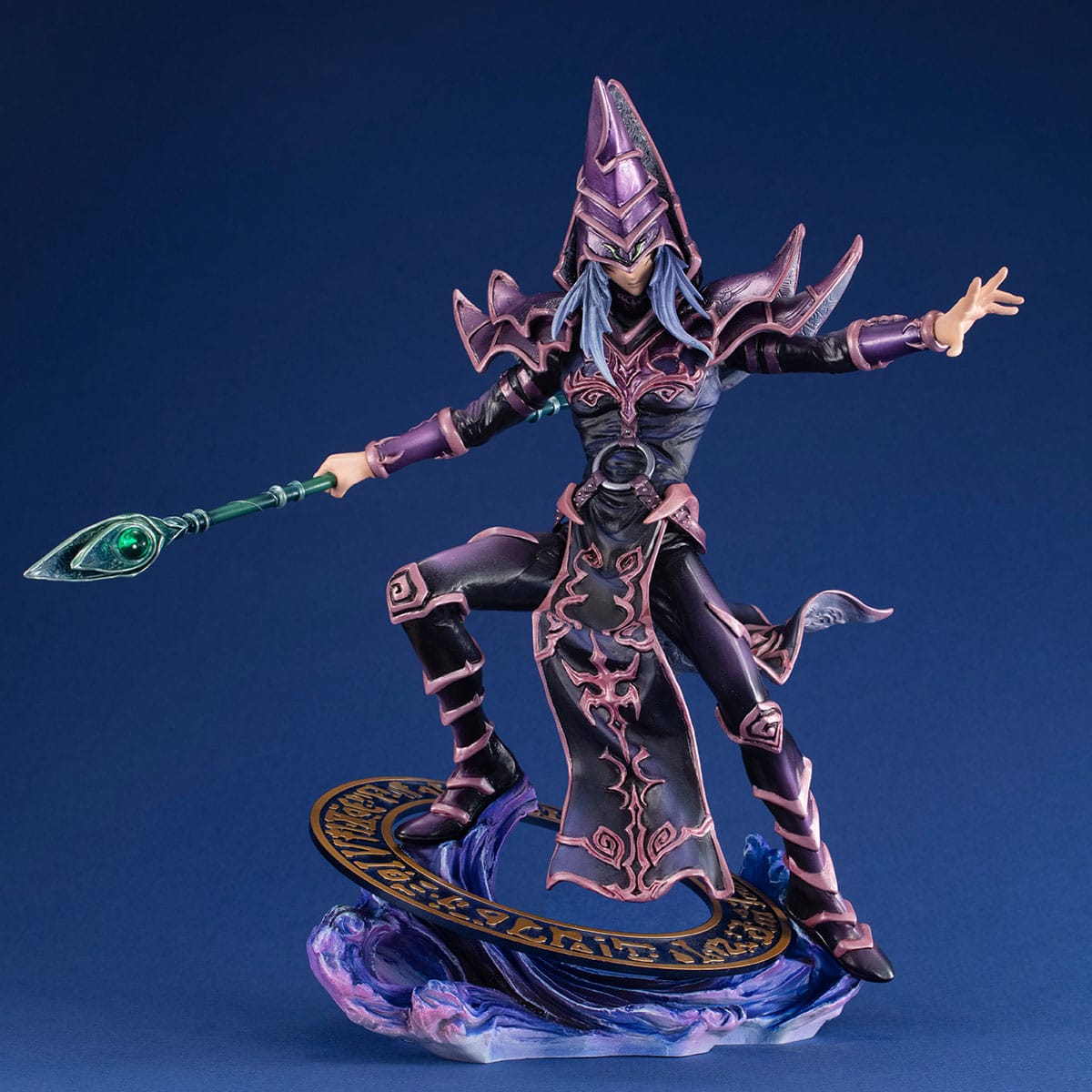 PRE ORDER - Yu-Gi-Oh! Art Works Monsters PVC Statue Dark Magician The Fated Duel 23 cm