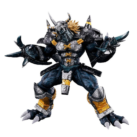 Digimon - Two Forces That Radiate Light - Blackwargreymon - Ichibansho figure 15cm