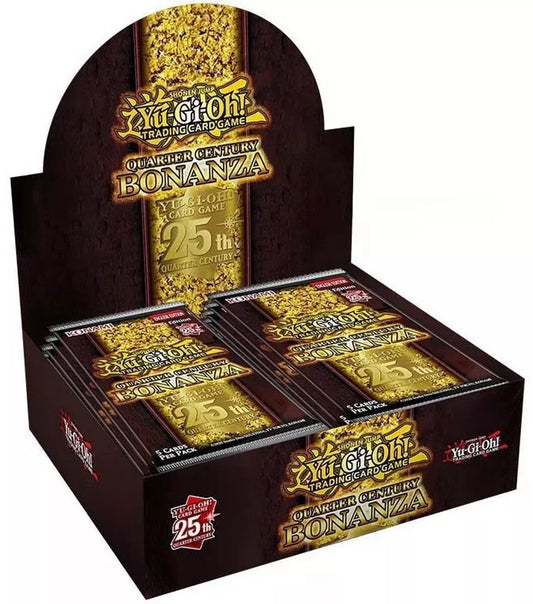 Yu-Gi-Oh! - Quarter Century Bonanza Booster Box