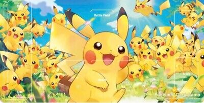 Pokemon Centre 'Pikachu Gathering' Playmat Official