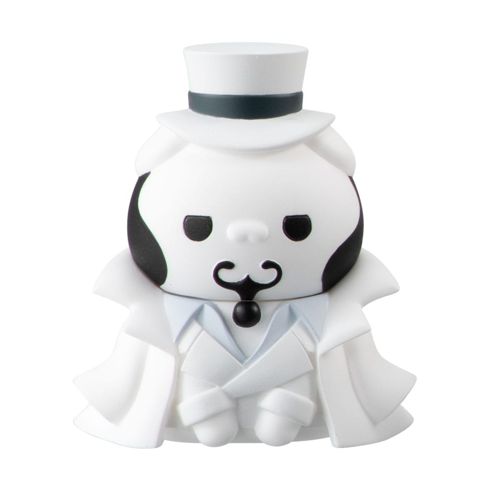 One Piece Mega Cat Project Trading Figure 8-Pack NyanPieceNyan! Ver. Luffy with Rivals 3 cm
