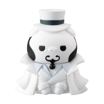 One Piece Mega Cat Project Trading Figure 8-Pack NyanPieceNyan! Ver. Luffy with Rivals 3 cm