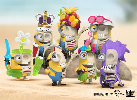 Minions Blind Box Hidden Dissectibles Series 01 (Vacay ed.)