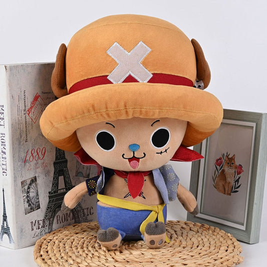 One Piece Plush Figure Chopper x Luffy New World Ver. 25 cm